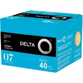 Delta Q Koffeinfria Kaffekapslar 40 Enheter