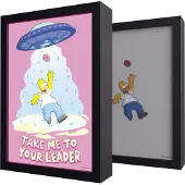 Erik Editores The Simpsons Inramad Led-skiva