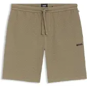 BOSS Waffle pyjama shorts