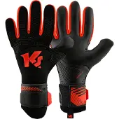 KEEPERsport Sporthandskar röd / svart