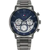 Tommy Hilfiger Klocka - Blå Stål - - 1710707