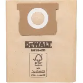 Dewalt Dammsugarpåse x 3 23G Blå