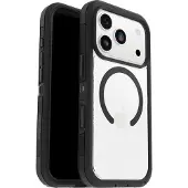 Otterbox 77-98516 Case Apple iPhone 17 Pro Transparent, Svart 77-98516