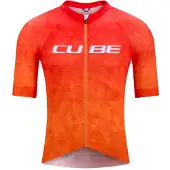 Cube Road/xc Korta ärmar Cykeltröja