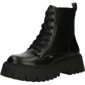 Buffalo Boots med snörning 'ASPEN' svart