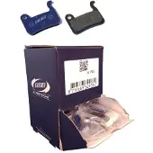 BBB Discstop Hp Shimano Xtr/xt Organiska Skivbromsbelägg 20 Par