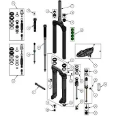 DVO Onyx 38 Wp Ref 20 Servicekit