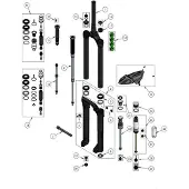DVO Onyx D1 Sl 38 Ref 13 Servicekit