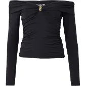 Abercrombie & Fitch T-shirt svart