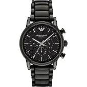 Giorgio Armani Mens' Luigi Ceramic Chronograph Watch AR1507