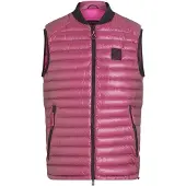 Belstaff Airframe Neon Shiny Pink Gilet Down Filled Jacket