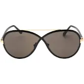 Tom Ford Rickie FT1007 01A Svart Solglasögon