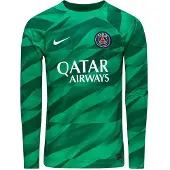 Nike Psg Grön Långärmad Målvaktströja