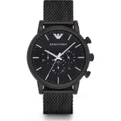 Emporio Armani AR1968 Herrklocka Svart