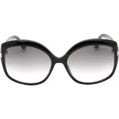 Tom Ford FT0919 Chiara 01B Svarta solglasögon
