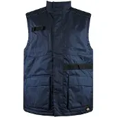 Dickies AWT Utility Mens Navy Bodywarmer Gilet