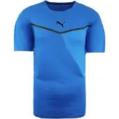 Puma Dry Cell Thermo R+ BND Running Kortärmad CrewNeck Blå Herr Tee 519400 03