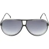 Carrera 1050 S 80S 9o Herr Solglasögon Black On Clear/63-10-135