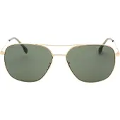 HUGO BOSS 1557 0AOZ QT Matte Gold Solglasögon