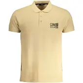 Roberto Cavalli Bold Logo Beige Polotröja