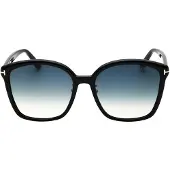 Tom Ford Smoke Gradient Lens Shiny Black Solglasögon