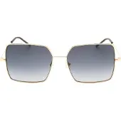 HUGO BOSS Mörkgrå SF Lens Rose Gold Solglasögon