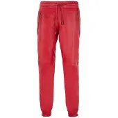 Infinity Leather Joggingbyxor i läder för herrar-Boston