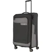 Travelite Viia 4w L Expandable 91/103l Trolleyväska