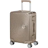 American Tourister American Tourister: Kabinväska Soundbox Aluminium 55 Bronze