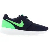 Nike Roshe One (GS) Lace Up Blå syntetiska barnträningsskor 599728 413