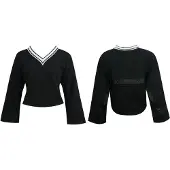 Puma Dam Tipping Svart Hoodie