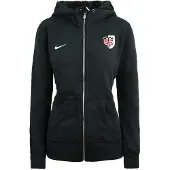 Nike Rugby Stade Toulousain Zip-Up Hoodie Dam Svart Jumper 454221 010
