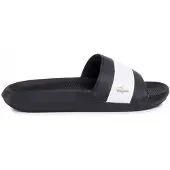Lacoste Croco 120 3 Svart Syntet Dam Slider 39CFA0036 312
