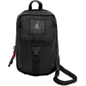 Nike Jordan Mens Black Crossbody Bag