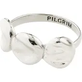 Pilgrim Ring 'Sparkle' silver