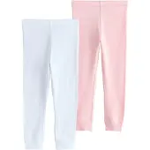 Next Leggings pastellblå / pastellrosa