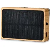 Mikamax Solar Bamboo Speaker, Mikamax