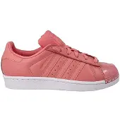Adidas Superstar Metal Toe Dam Rosa Träningsskor