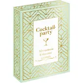 Cocktailparty : 50 moderna &amp; klassiska cocktails