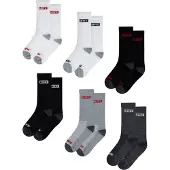 Levi's Sockor gråmelerad / röd / svart / vit