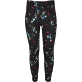 Urban Classics Leggings blå / rosa / svart / vit