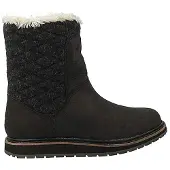 Helly Hansen Seraphina Slip-On Svart Slät Läder Damstövlar 112 58.991
