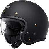 Shoei J.O2 Jethjälm Matt/Svart S Unisex sort