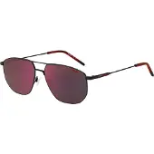 HUGO BOSS 1196 0003 AO Svarta solglasögon