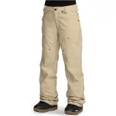 Volcom Pollock Byxor oatmeal, XS