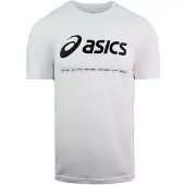 Asics City Attack Mens Vit T-shirt