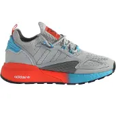 Adidas ZX 2K Boost damskor - gråa träningsskor