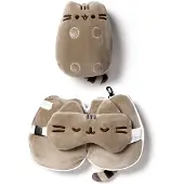 Relaxeazzz katt Pusheen resekudde som gosedjur