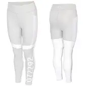 Puma x Selena Gomez Stretch Midja Ljusgrå Dam Tight Leggings 518523 02