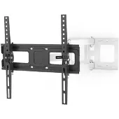 Hama TV-väggfäste 165,1 cm (65) Utdragbar, Tiltbar, Svängbar Integrerat vattenpass